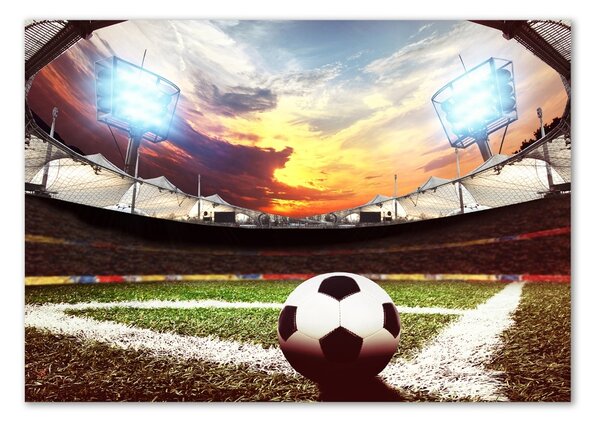 Akrilüveg fotó Foci stadion