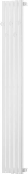 Mexen, Mexen Flux dekoratív fürdőszobai radiátor 1500 x 240 mm, 450 W, fehér - W127-1500-240-00-20