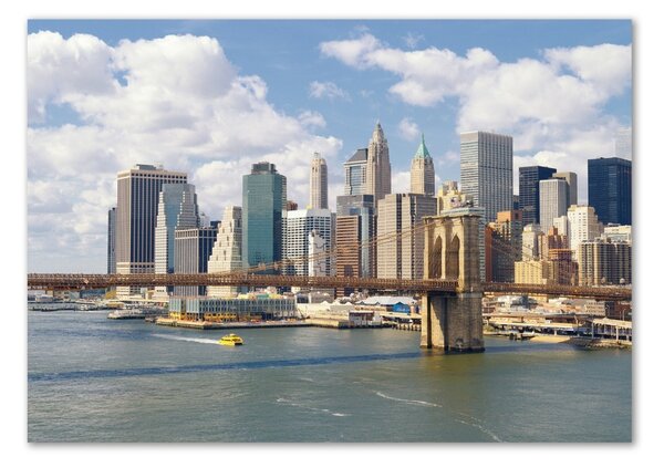 Akrilüveg fotó Manhattan new york city