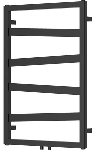 Mexen, Mexen Zoom dekoratív fürdőszobai radiátor 770 x 530 mm, 275 W, fekete - W130-0770-530-00-70