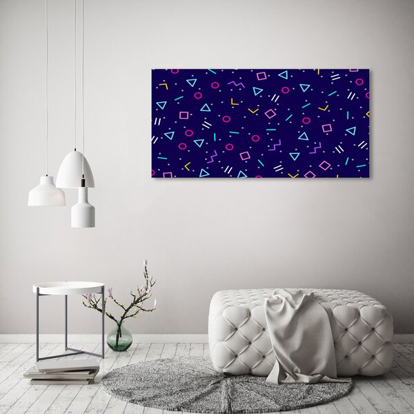Akrilüveg fotó Geometriai háttér