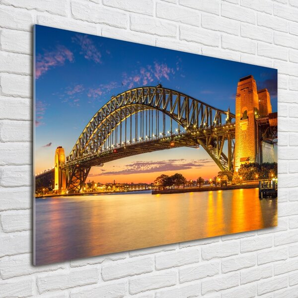 Üvegfotó Sydney panoráma