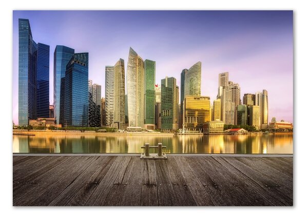 Akrilüveg fotó Singapore