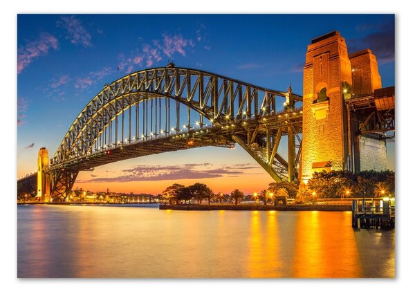 Üvegfotó Sydney panoráma