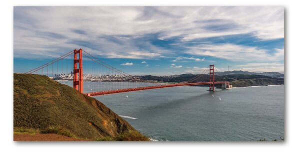 Akrilüveg fotó Bridge san francisco