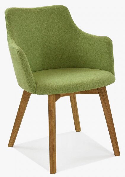 Karfás szék - Bella, Lady zöld