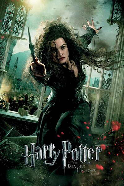 Művészi plakát Harry Potter - Belatrix Lestrange, ( x cm)