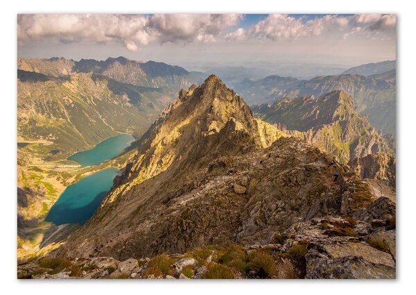 Akril üveg kép Marine szem tatry