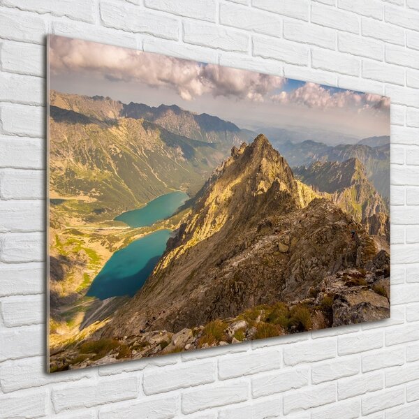 Akril üveg kép Marine szem tatry