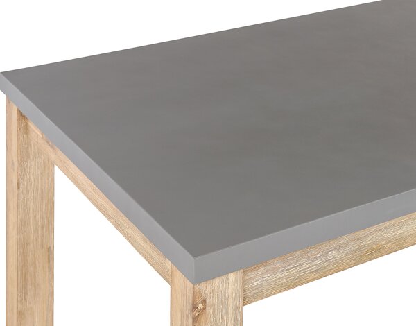 Kerti asztal OSTUNI 180 cm 90 cm Beton Szürke