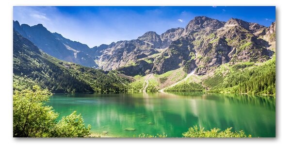 Akril üveg kép Marine szem tatry