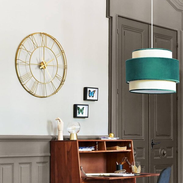 Fém falióra 70 cm, arany – PRECIS