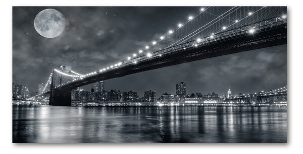 Akrilüveg fotó Brooklyn híd