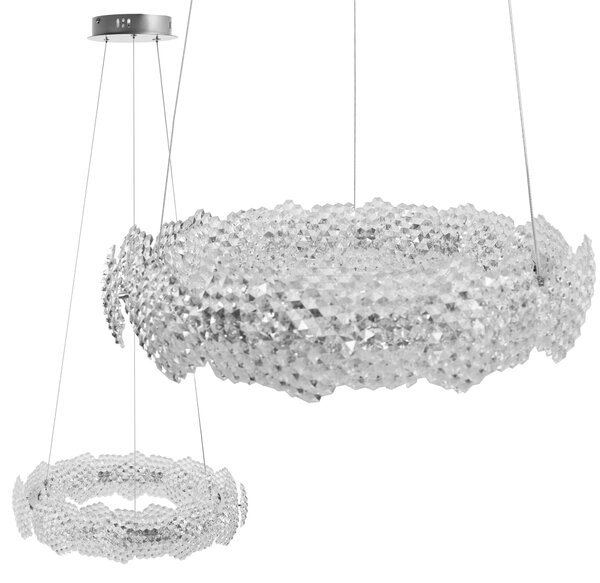 LED lámpa MS017-CP Chrome 57cm