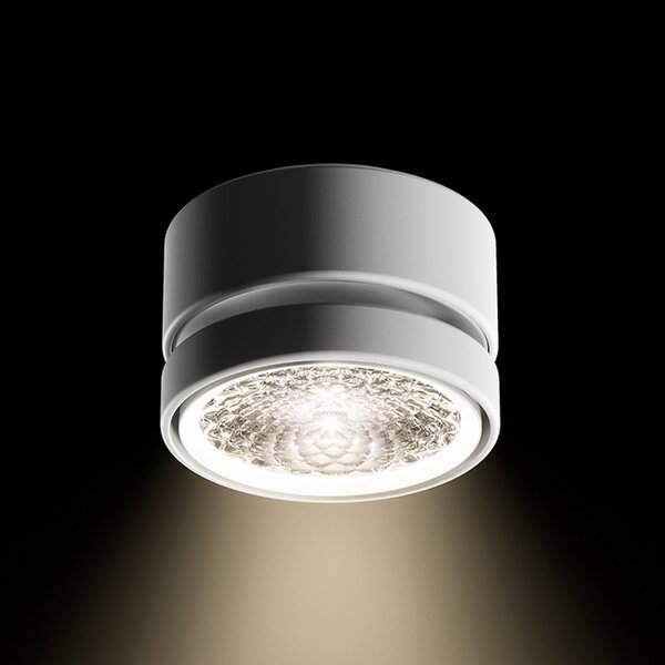 Mennyezeti Lámpa Sigor, Nivo, dimmable, Fehér, Nappali, Alumínium, Modern