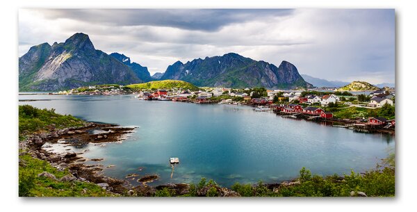 Akril üveg kép Lofoten norvégia