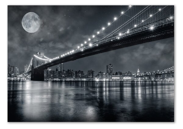 Akrilüveg fotó Brooklyn híd