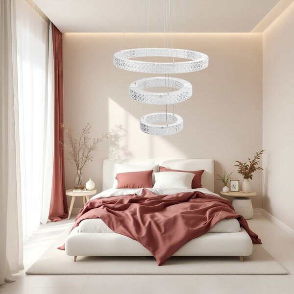LED lámpa MS008-CP CHROME