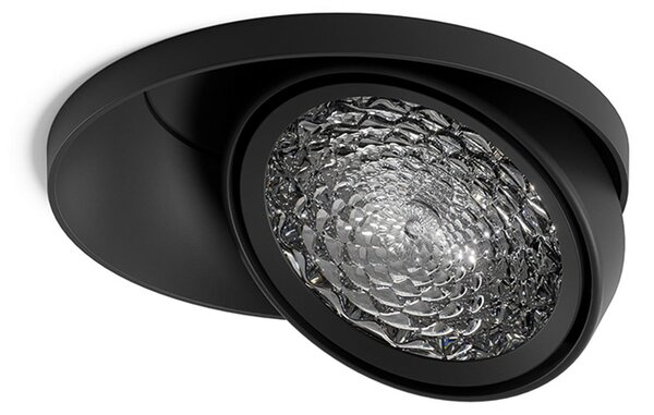 Spotlámpa Sigor, Nivo, dimmable, Fekete, Nappali, Alumínium, Modern
