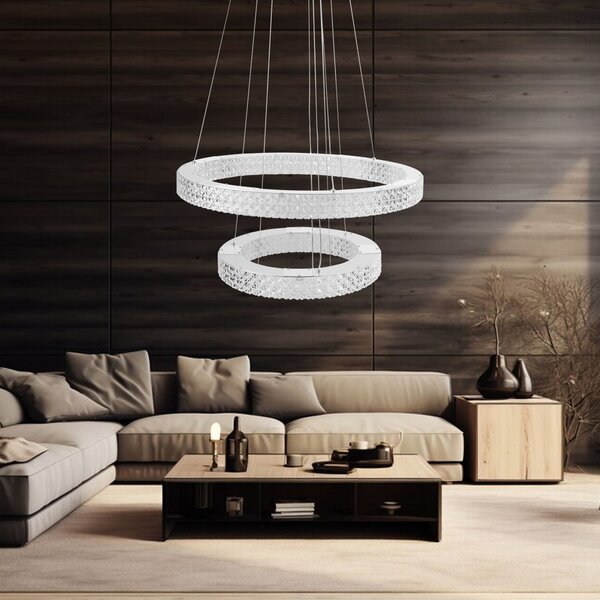 LED lámpa MS007-CP CHROME