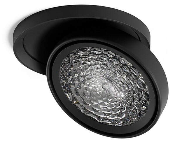 Spotlámpa Sigor, Nivo, dimmable, Fekete, Nappali, Alumínium, Modern
