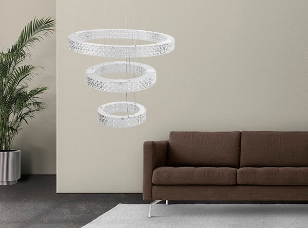 LED lámpa MS008-CP CHROME