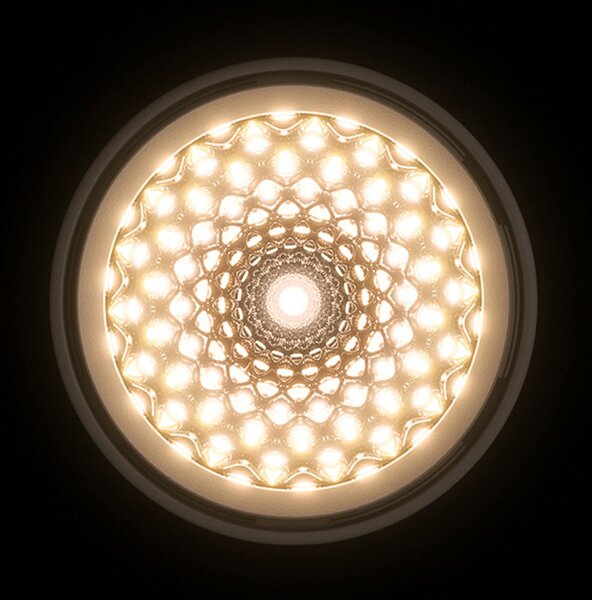 Spotlámpa Sigor, Nivo, dimmable, Fehér, Nappali, Alumínium, Modern
