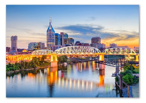 Akrilüveg fotó Bridge tennessee usa