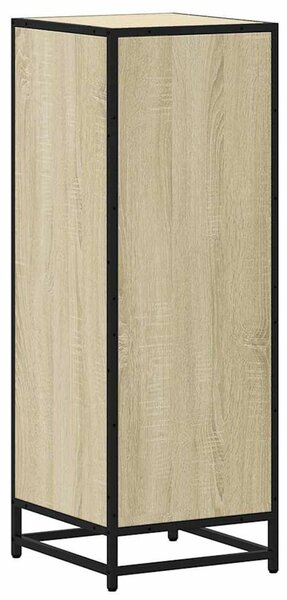 VidaXL sonoma tölgy színű szerelt fa fürdőszobaszekrény 35x37,5x100 cm