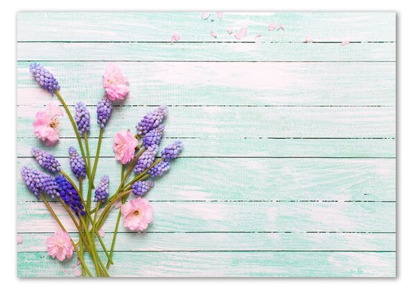Akrilkép Lavender fa
