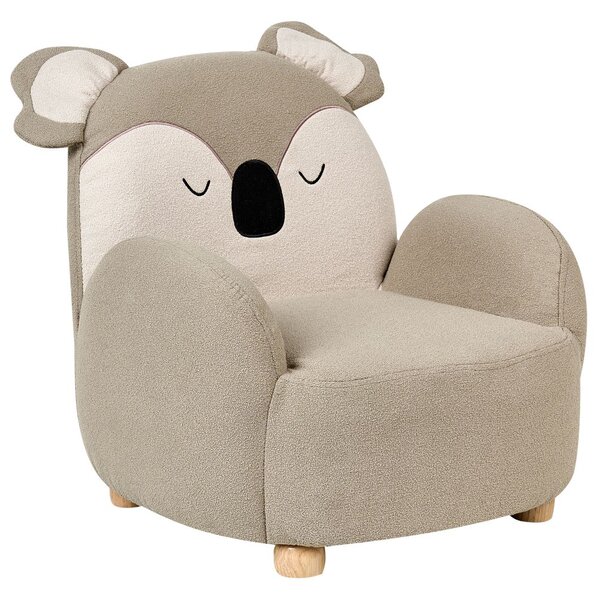 Gyerekfotel Koala HERVIK Tópszín