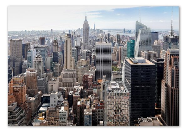 Akrilüveg fotó New york
