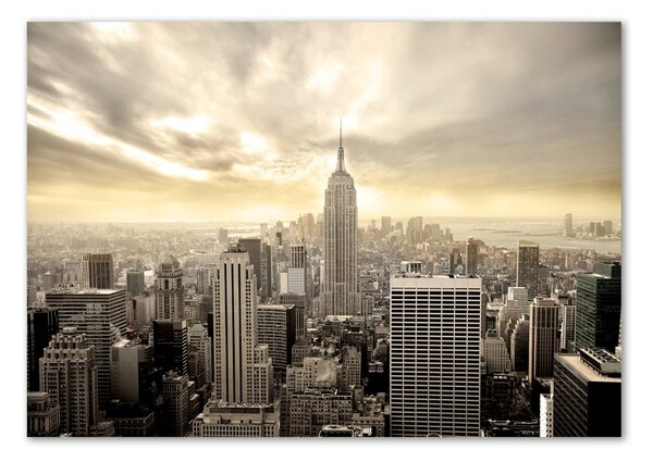 Üvegkép falra Manhattan new york city