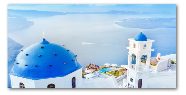 Akrilüveg fotó Santorini, görögország