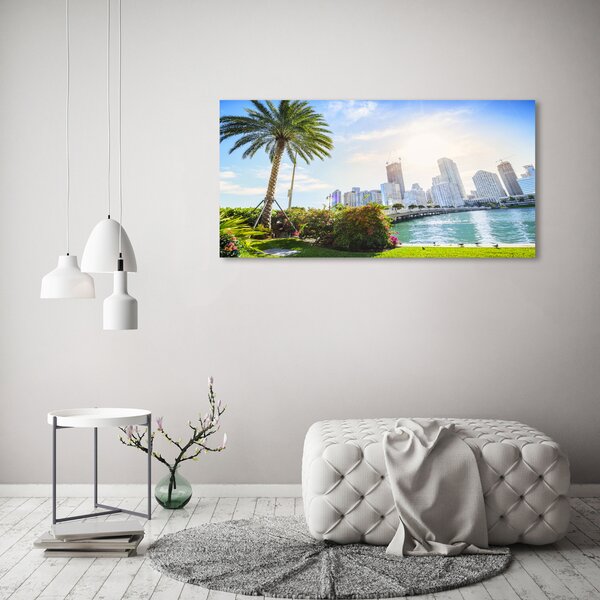 Akrilüveg fotó Miami usa