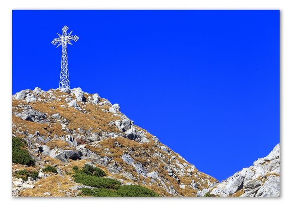 Akril üveg kép Tátra giewont