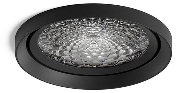 Spotlámpa Sigor, Nivo, dimmable, Fekete, Nappali, Alumínium, Modern