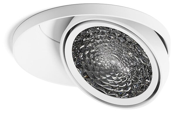 Spotlámpa Sigor, Nivo, dimmable, Fehér, Nappali, Alumínium, Modern