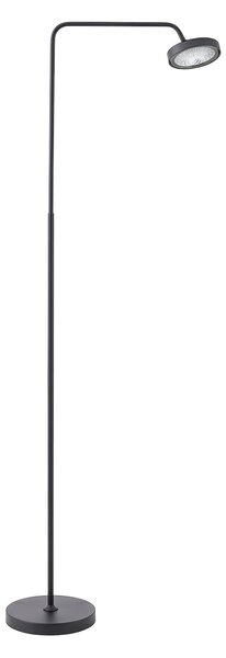 Állólámpa Sigor, Nivo, dimmable, Fekete, Nappali, Alumínium, Modern