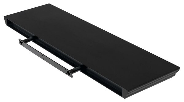 Fali polc Parana 3 (fekete)