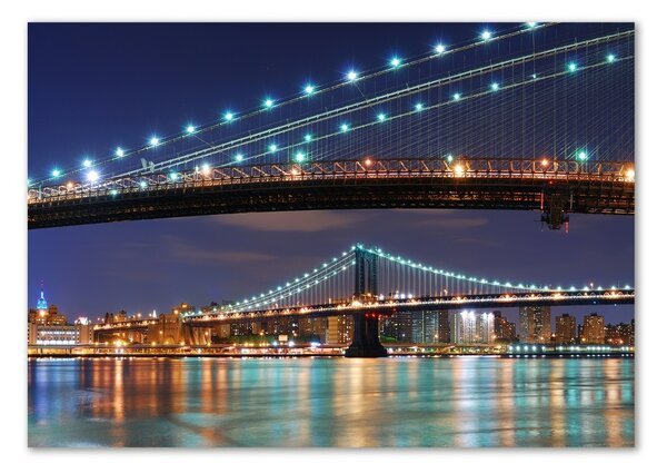 Üvegkép falra Manhattan new york city