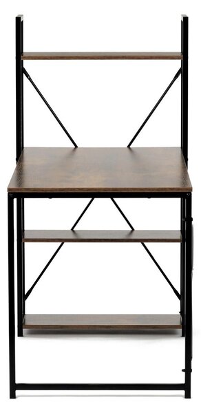 Íróasztal Gibraltar 2 (old style wood)