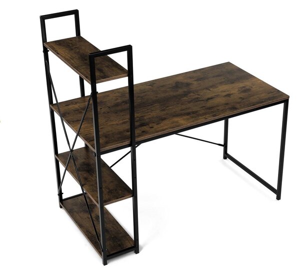 Íróasztal Gibraltar 2 (old style wood)