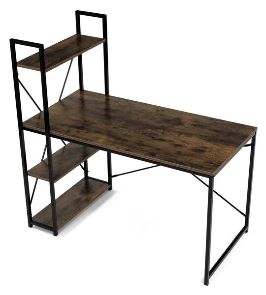 Íróasztal Gibraltar 2 (old style wood)