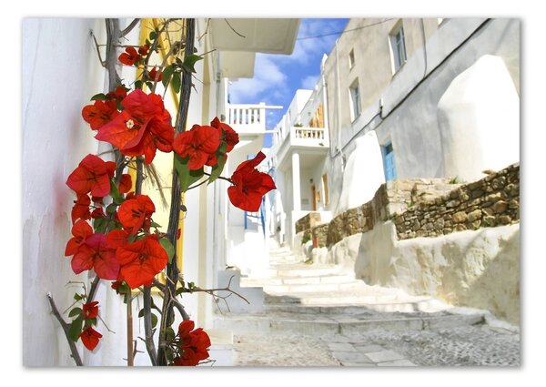 Akrilüveg fotó Mykonos görögország