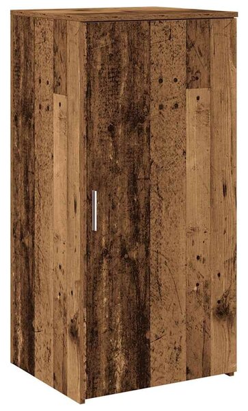 VidaXL recepciós pult antik fa 200x50x103,5 cm szerelt fa
