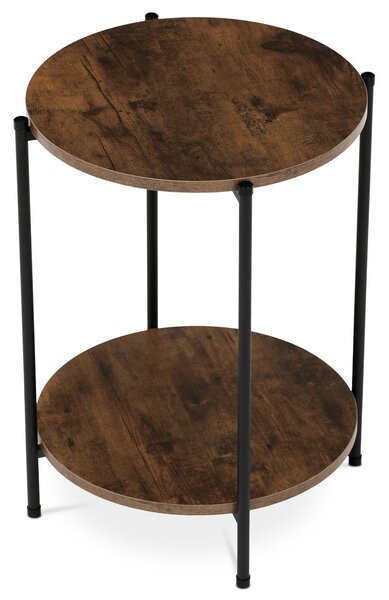 Kézi asztal Camadas (old style wood)