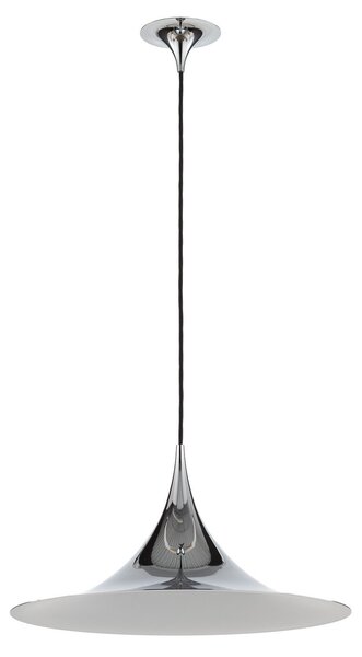 Függőlámpa GUBI, Semi, dimmable, Fémes, Nappali, Fém, Dizájn