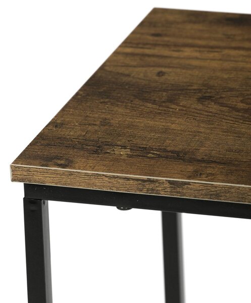 Kézi asztal Campechana (old style wood)