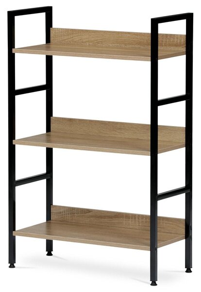 Regál Gerente (tölgy + fekete)